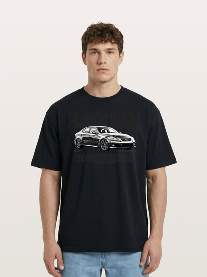 Lexus IS F 2007-2014 Print Cotton T-shirt