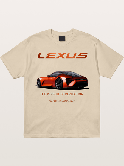 Lexus Concept Car Orange Poster Gildan T-shirt