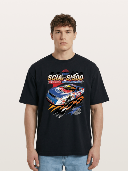 Sciaps 300 Racing Graphic Cotton T-shirt