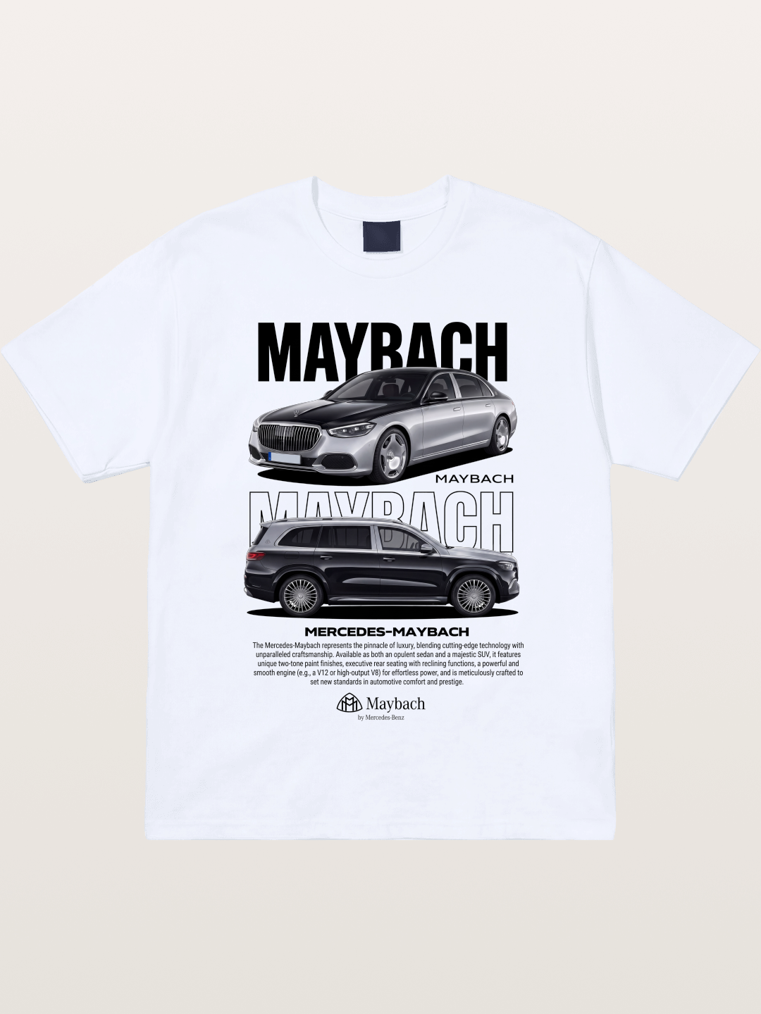 Mercedes Maybach Auto Design Gildan T-shirt