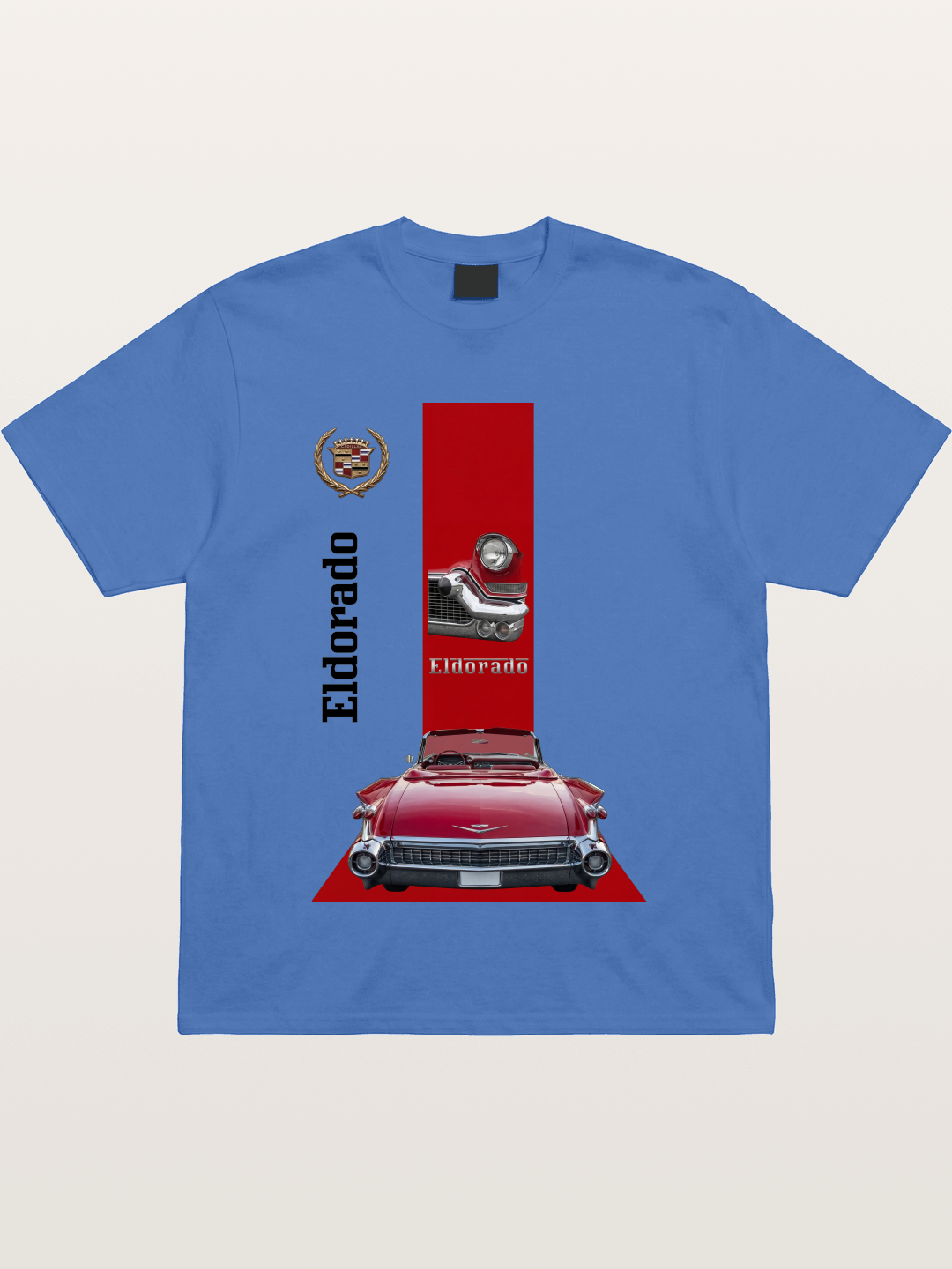 Red Convertible Gildan T-shirt