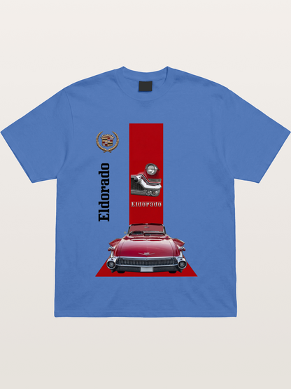 Red Convertible Gildan T-shirt
