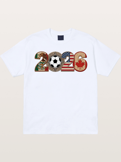 2026 WC Tribal Flag Design Gildan T-shirt