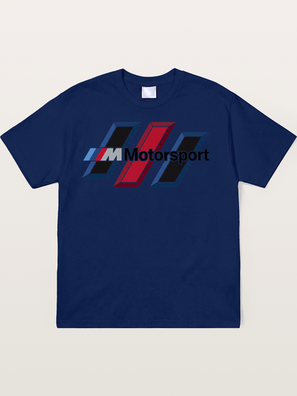 BMW M Motorsport Badge Art Soft-Stay T-shirt