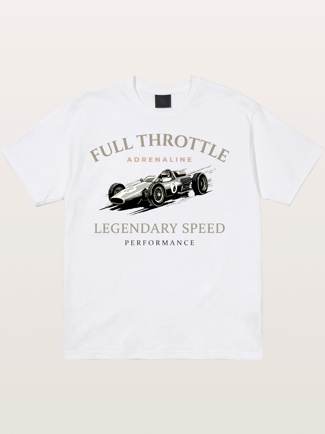 Legendary Speed Cotton T-shirt