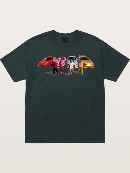 2 Fast 2 Furious Crew Gildan T-shirt