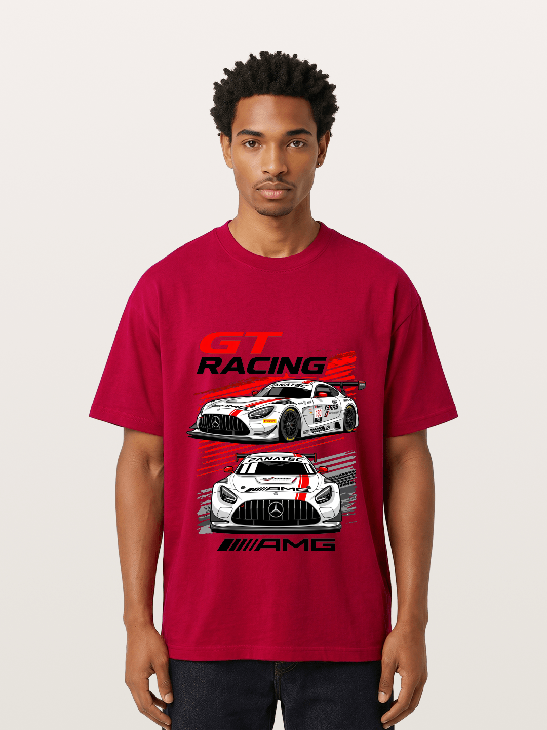GT Racing Spirit Gildan T-shirt