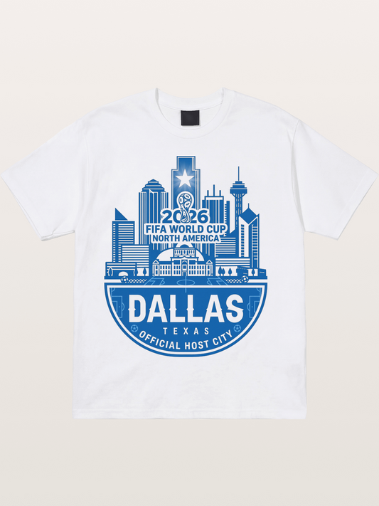 Dallas 2026 FIFA World Cup Cotton T-shirt