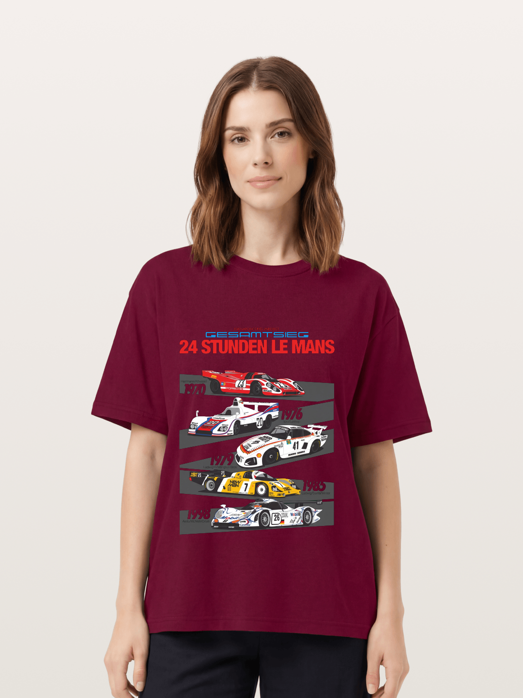 Porsche Le Mans Gildan T-shirt