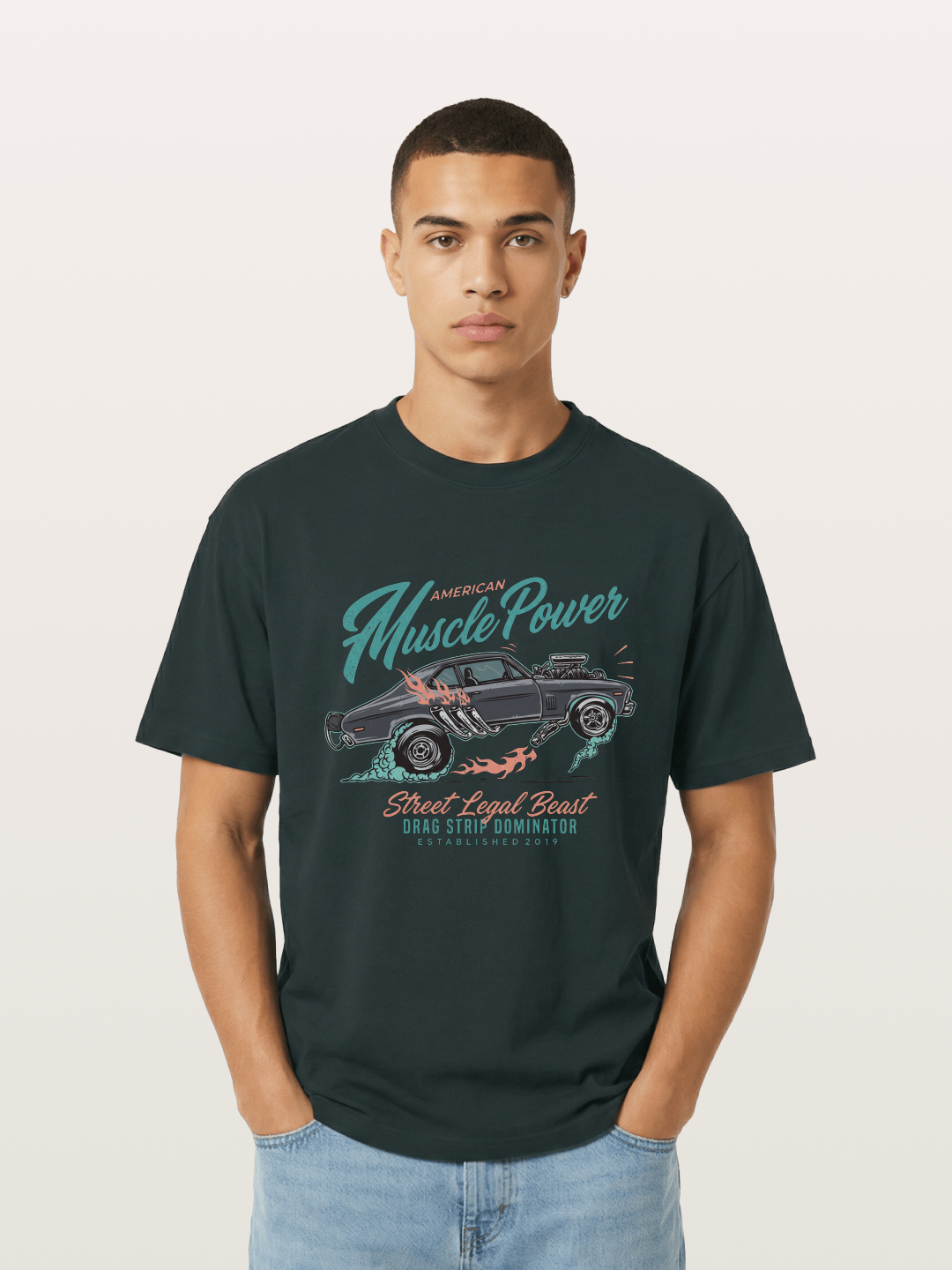 Burnout Power Gildan T-shirt