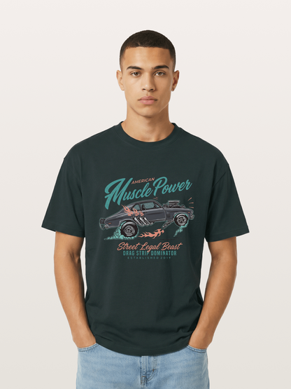 Burnout Power Gildan T-shirt