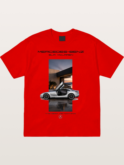 Mercedes SLR McLaren Poster Cotton T-shirt
