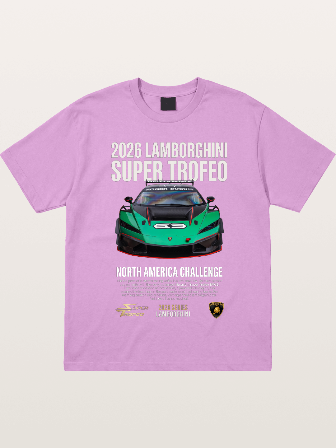 Lamborghini Huracan Green Race Car Gildan T-shirt