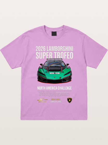 Lamborghini Huracan Green Race Car Gildan T-shirt