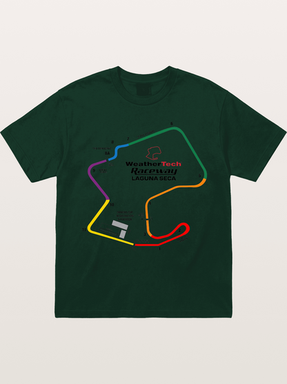 Corkscrew Track Gildan T-shirt
