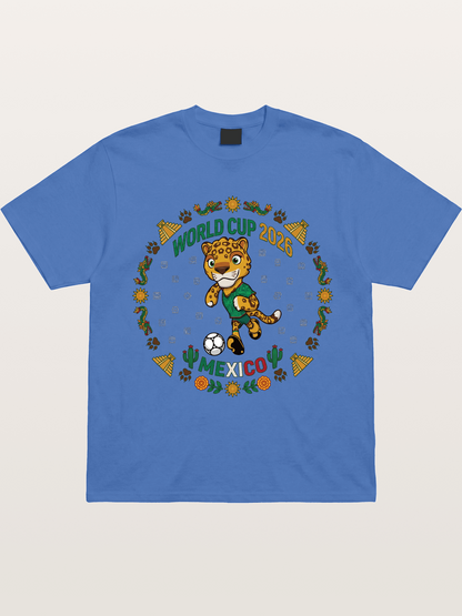 Mexico 2026 World Cup Mascot Gildan T-shirt