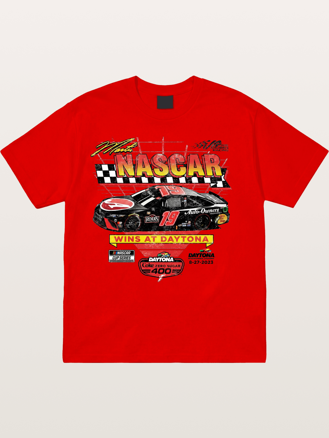 NASCAR Racer Cotton T-shirt