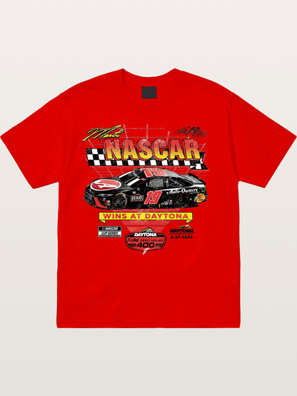 NASCAR Racer Cotton T-shirt