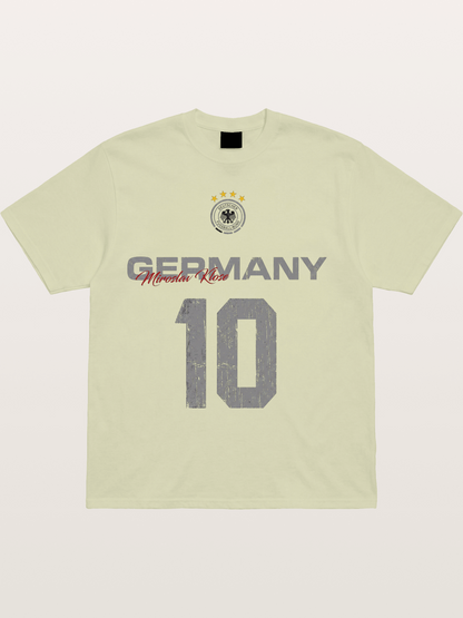 Germany Muller 10 Jersey Cotton T-shirt