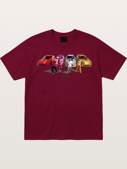 2 Fast 2 Furious Crew Gildan T-shirt