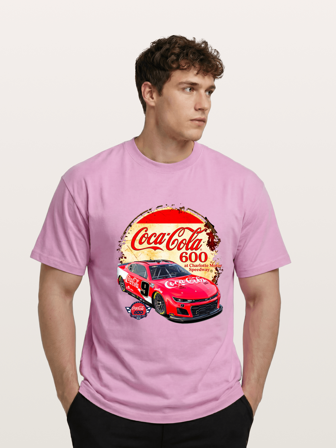 Coca-Cola 600 Charlotte Speedway Gildan T-shirt
