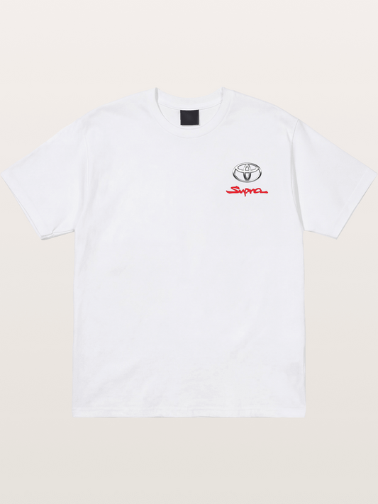Toyota Supra Oval Logo Cotton T-shirt