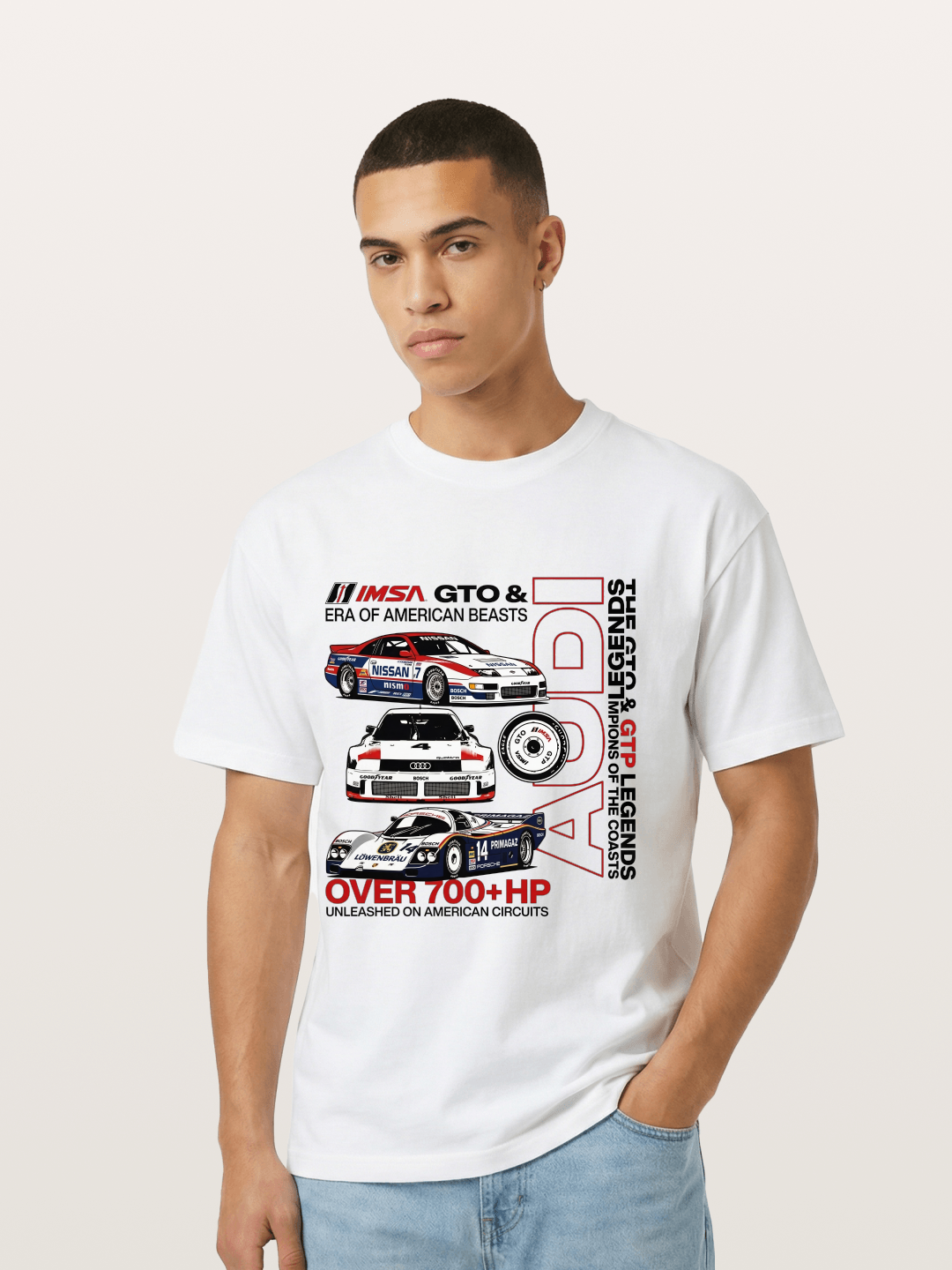 700+HP Legends Gildan T-shirt