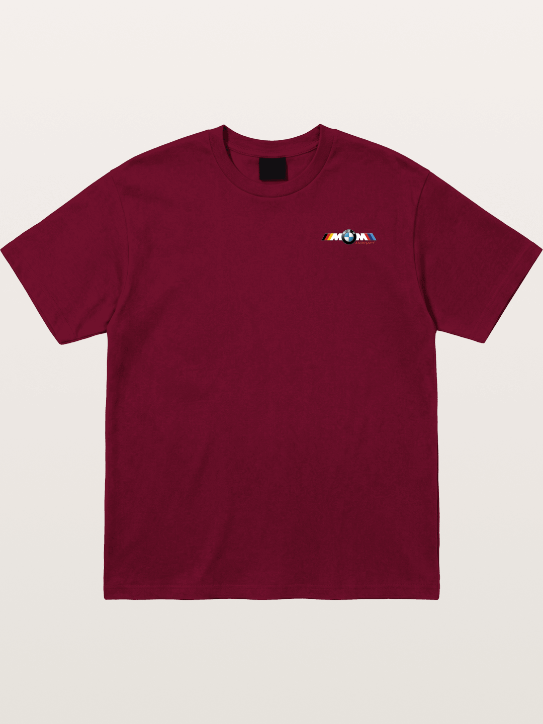 BMW M Motorsport Logo Print Gildan T-shirt