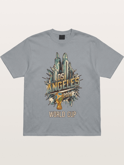 LA World Cup 2026 Emblem Gildan T-shirt