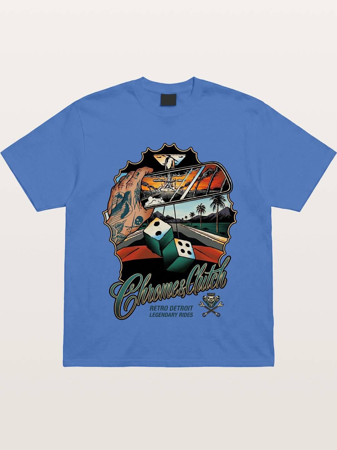 Chrome Cruisin' Gildan T-shirt