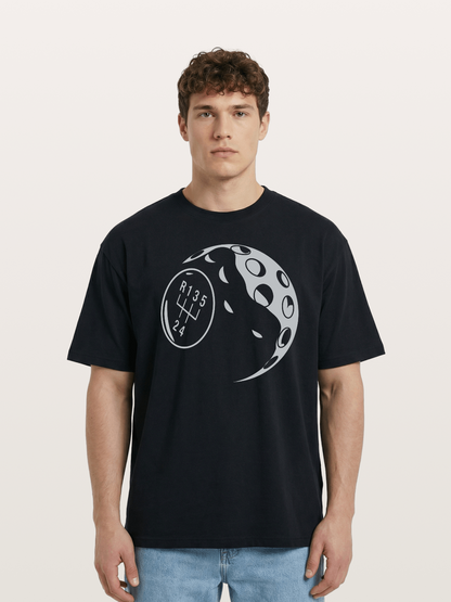 R135 Gear Cotton T-shirt