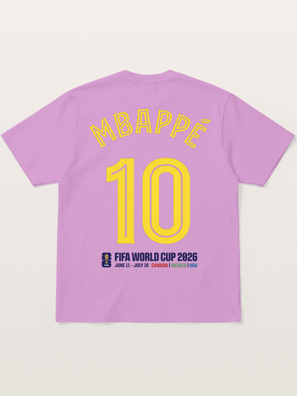 Mbappé 10 World Cup 2026 Gildan T-shirt
