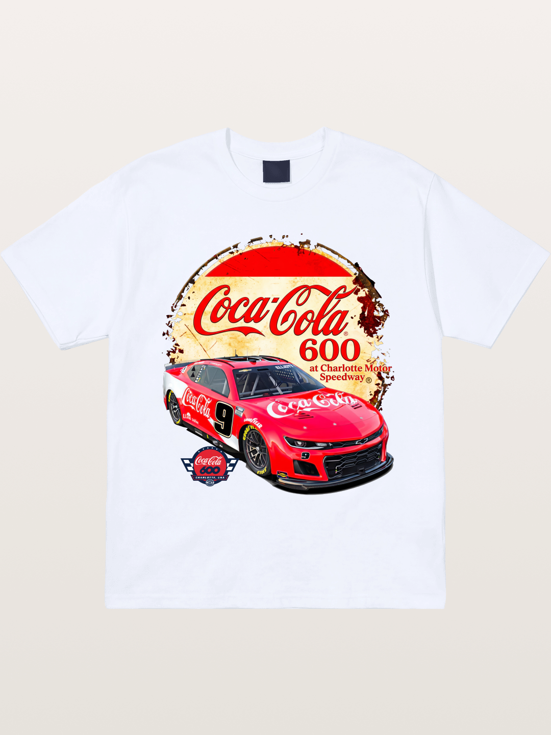 Coca-Cola 600 Charlotte Speedway Gildan T-shirt