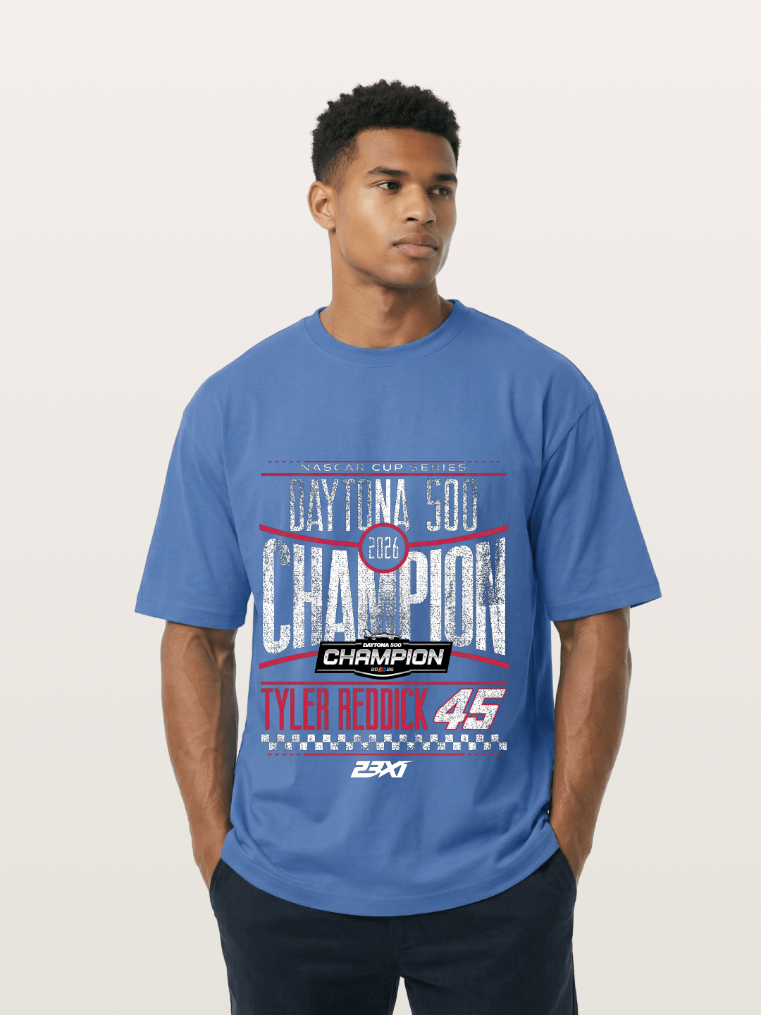 2026 Daytona 500 Champion Poster Gildan T-shirt