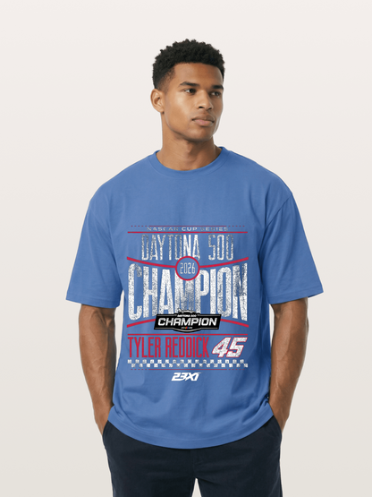 2026 Daytona 500 Champion Poster Gildan T-shirt
