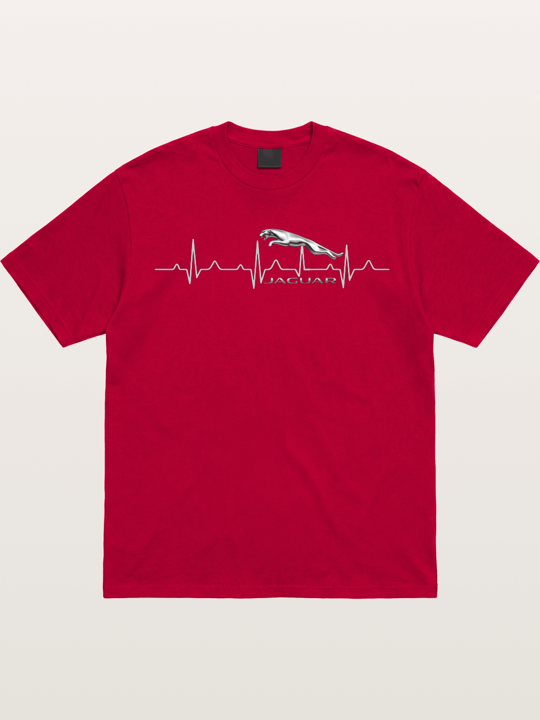 Jaguar Heartbeat Silhouette Gildan T-shirt