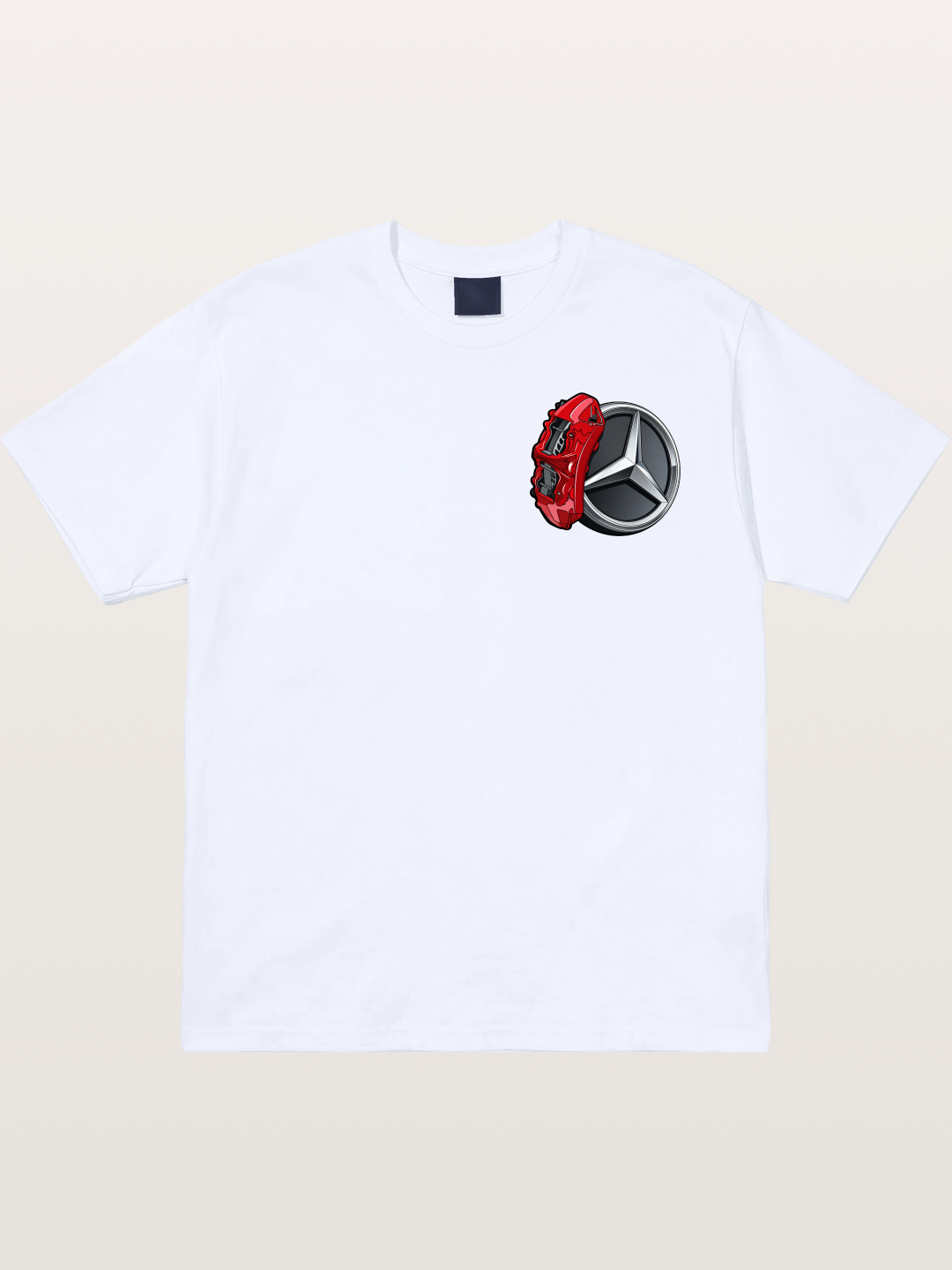 Mercedes Brake Caliper Art Gildan T-shirt