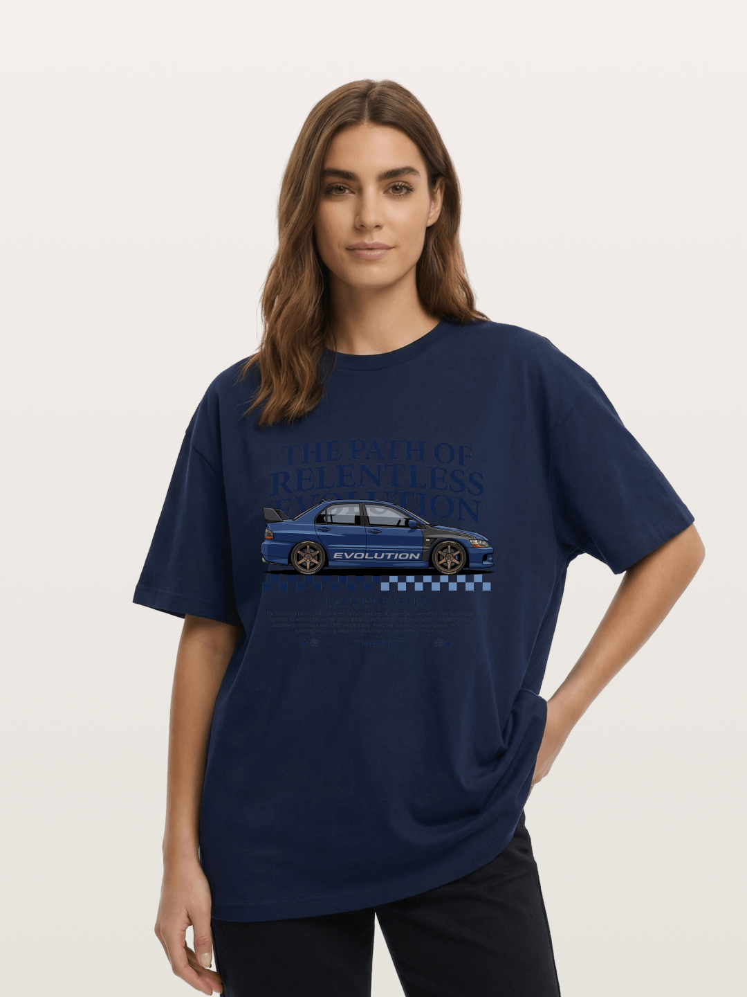 Evo X Path Cotton T-shirt