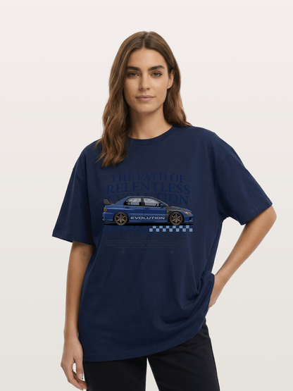 Evo X Path Cotton T-shirt