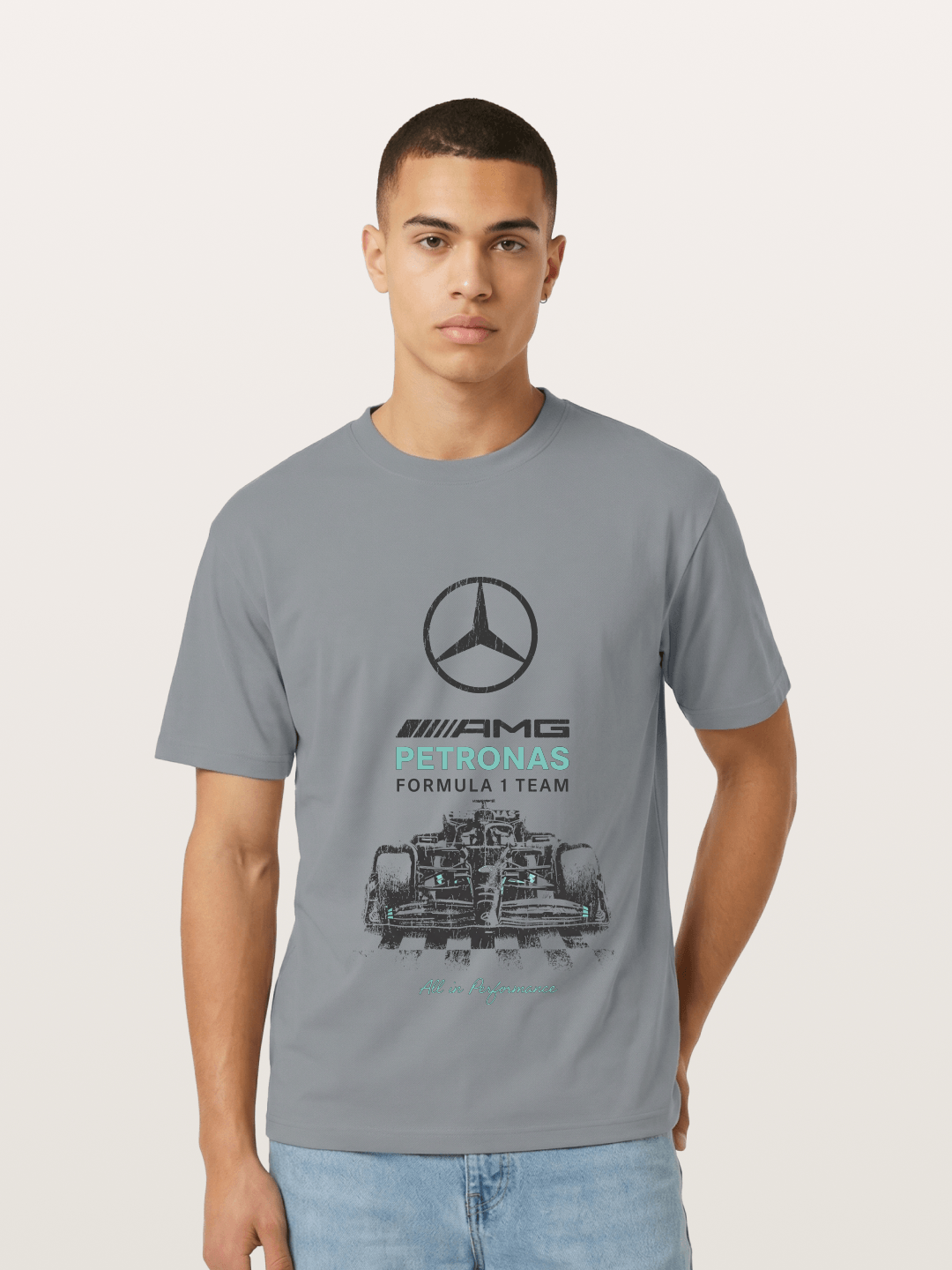 All In Performance Gildan T-shirt