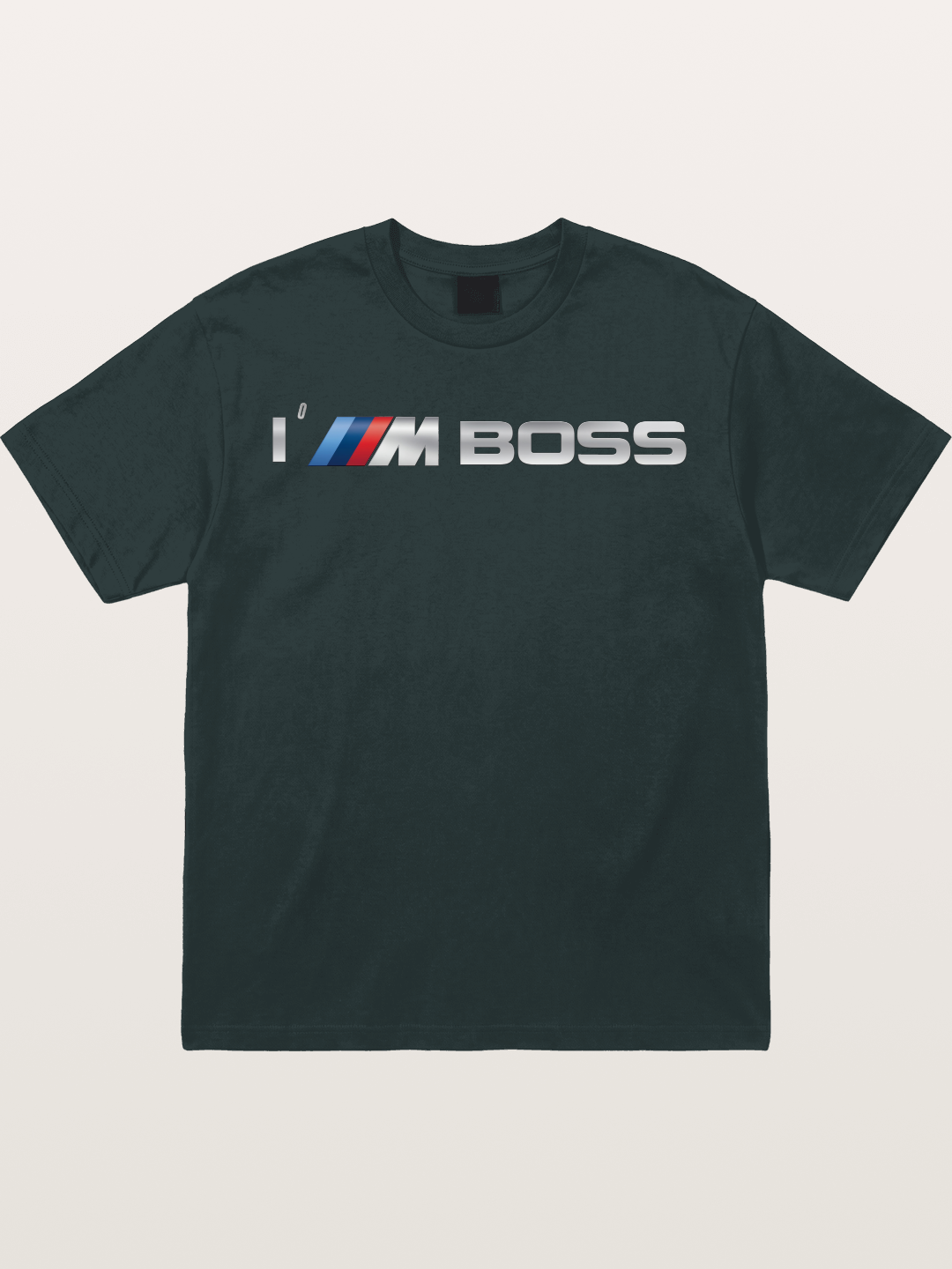 BMW M Boss Badge Graphic Gildan T-shirt