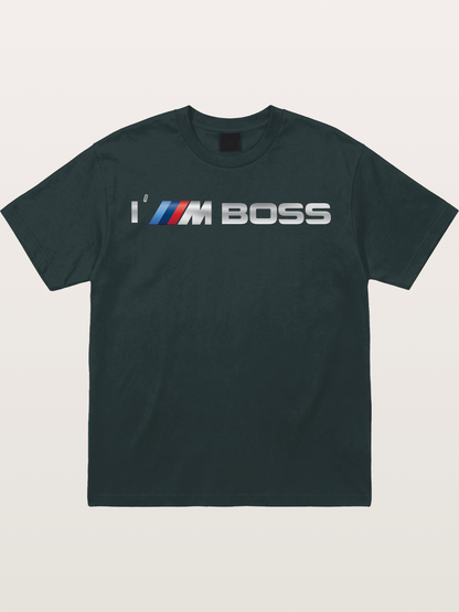 BMW M Boss Badge Graphic Gildan T-shirt