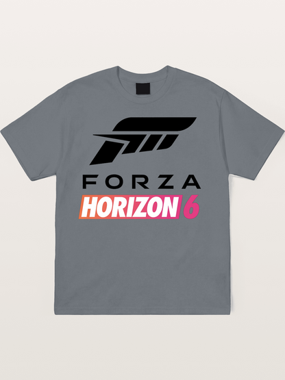 Forza Horizon 6 Logo Design Cotton T-shirt