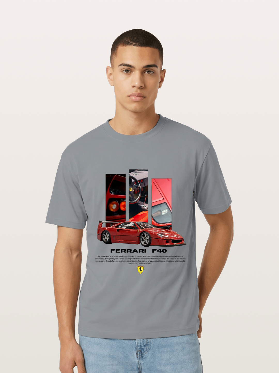 Vertical F40 Gildan T-shirt
