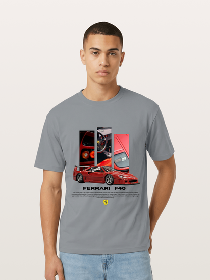 Vertical F40 Gildan T-shirt