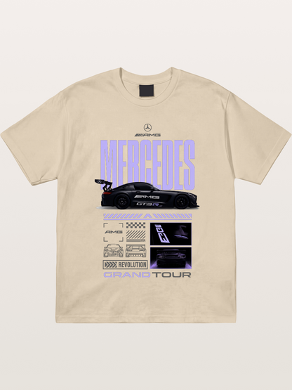 Purple Haze Mercedes Supercar Gildan T-shirt