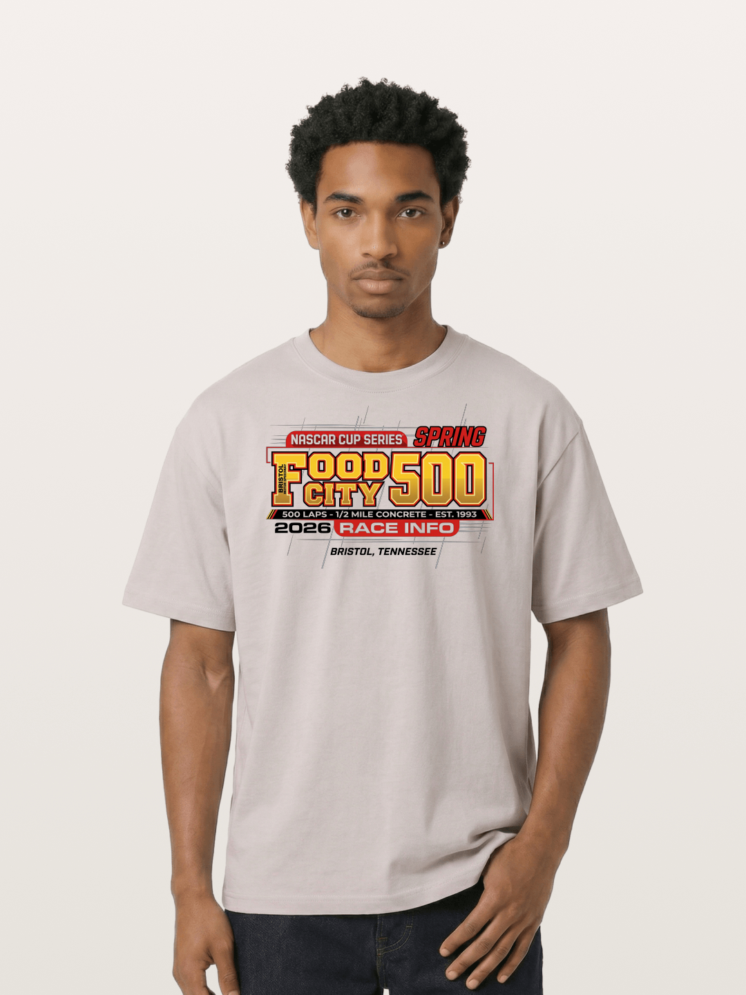 2026 Spring Food City 500 Cotton T-shirt