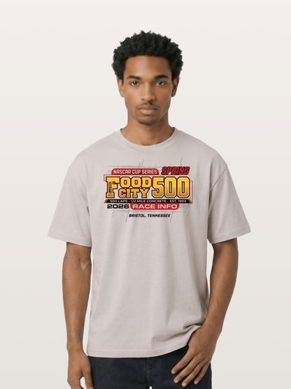 2026 Spring Food City 500 Cotton T-shirt