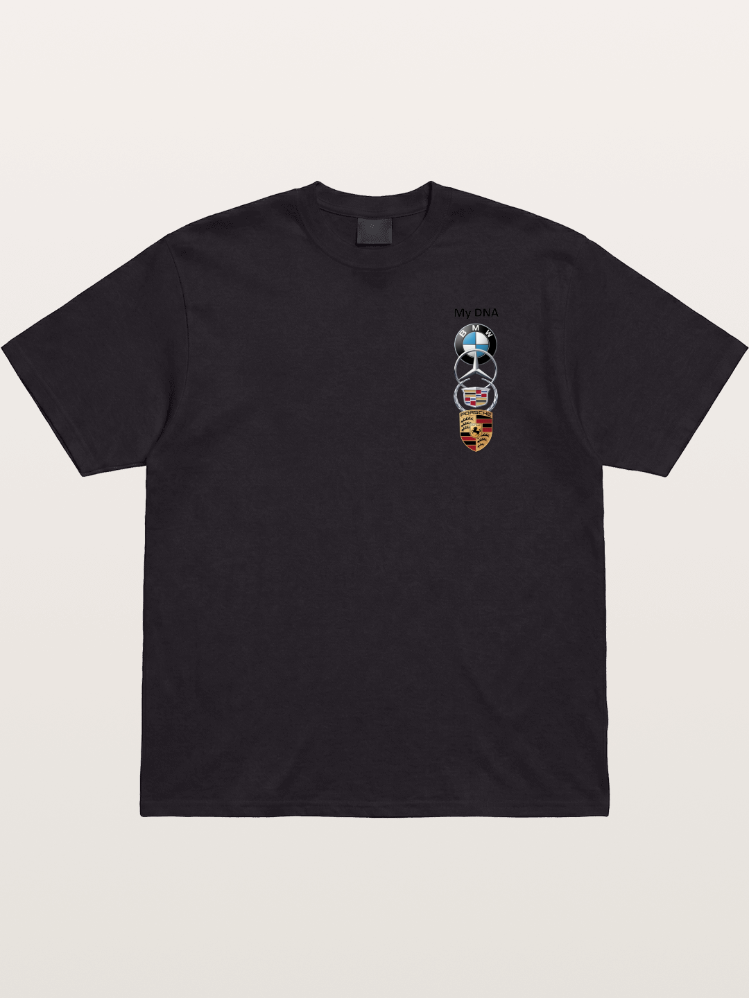Luxury Car Logos Stack Art Gildan T-shirt