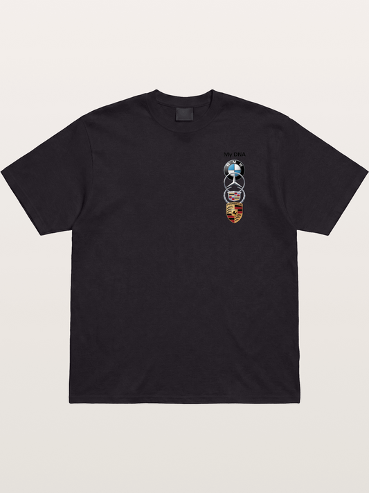Luxury Car Logos Stack Art Gildan T-shirt